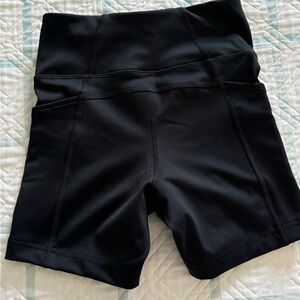 XS Black Brooks Compression Bike Shorts